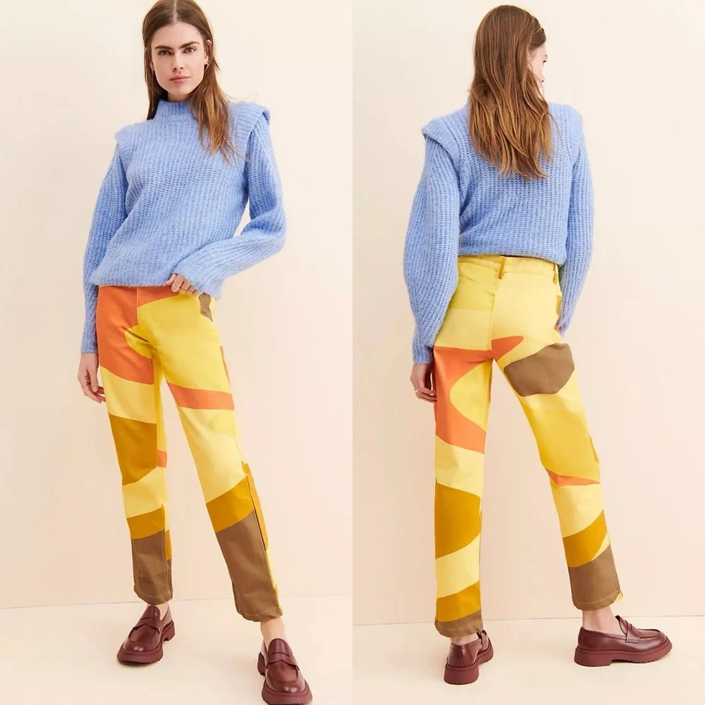 Free People | Hosbjerg Donja Rina Jeans Small